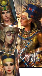 ريشة الفنانة إيناس إبراهيم